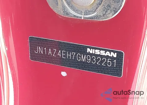 2016 Nissan 370Z z USA, uszkodzony, nr VIN JN1AZ4EH7GM932251